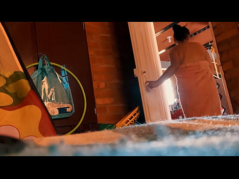 ❤️ Ka whai taku matua keke i ahau ki roto i te kaukau, ka moe ia i a au e kaukau ana. ❤ Porno i a matou ﹏